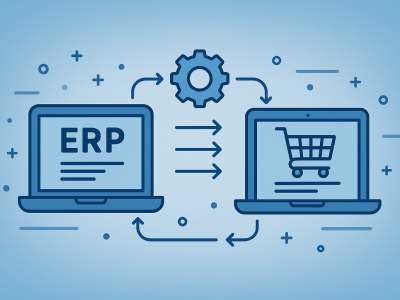 Jak zintegrować system ERP z platformą e-commerce przez API?