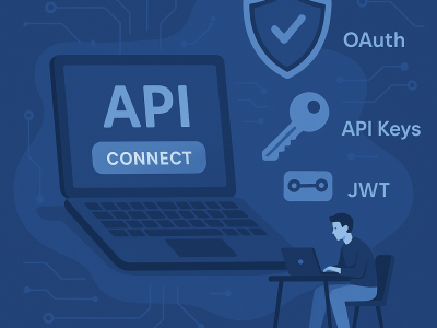 Przewodnik po autoryzacji API: OAuth, API Keys i JWT w praktyce