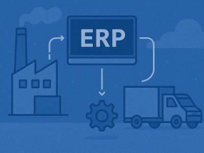 ERP w produkcji i logistyce