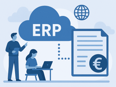 ERP w chmurze i e-fakturowanie